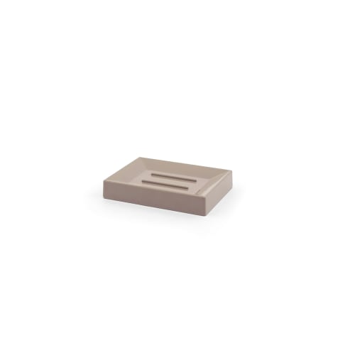Taos Soap Dish, Putty
